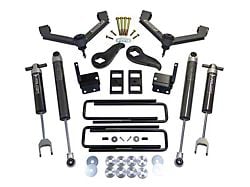 ReadyLIFT 3-Inch Front / 1-Inch Rear SST Suspension Lift Kit with Fabricated Control Arms and Falcon 2.1 Monotube Shocks (20-25 Silverado 2500 HD)