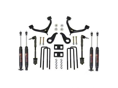 ReadyLIFT 3.50-Inch Front / 2-Inch Rear Tubular Arm SST Suspension Lift Kit with SST3000 Shocks (11-19 Silverado 2500 HD)