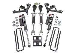 ReadyLIFT 3-Inch Front / 1-Inch Rear SST Suspension Lift Kit with Fabricated Control Arms and Falcon 2.1 Shocks (20-25 Silverado 2500 HD)