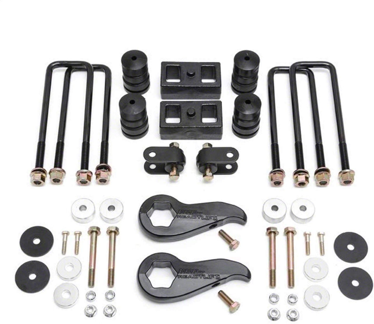 ReadyLIFT Silverado 3500 3-Inch SST Suspension Lift Kit 69-3030 (20-24 ...