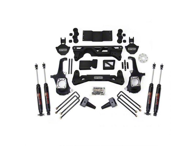 ReadyLIFT 5 to 6-Inch Adjustable Suspension Lift Kit with SST3000 Shocks (11-19 Silverado 3500 HD)