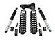 ReadyLIFT 2.50-Inch Coil Spring Front Suspension Lift Kit with Bilstein Front Shocks and Front Track Bar Bracket (11-16 4WD 6.7L Powerstroke F-250 Super Duty)