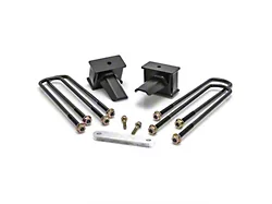 ReadyLIFT 4-Inch Flat Rear Lift Block Kit for 2-Piece Driveshafts (17-25 F-250 Super Duty)