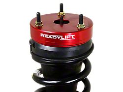 ReadyLIFT 2.25-Inch Billet Aluminum Leveling Kit; Black (07-14 Yukon w/o AutoRide)