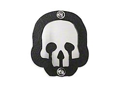 Reaper Off-Road Trailer Hitch Receiver Plug; Reaper Skull (Universal; Some Adaptation May Be Required)