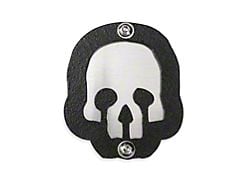 Reaper Off-Road Trailer Hitch Receiver Plug; Reaper Skull (Universal; Some Adaptation May Be Required)