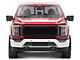 RedRock Baja Upper Replacement Grille with LED Lighting; Black (21-23 F-150, Excluding Raptor & Tremor)