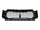 RedRock Baja Upper Replacement Grille with LED Lighting; Charcoal (21-23 F-150, Excluding Raptor & Tremor)