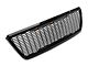 RedRock Baja Upper Replacement Grille with LED Lighting; Gloss Black (04-08 F-150)