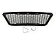 RedRock Baja Upper Replacement Grille with LED Lighting; Gloss Black (04-08 F-150)