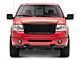 RedRock Baja Upper Replacement Grille with LED Lighting; Gloss Black (04-08 F-150)