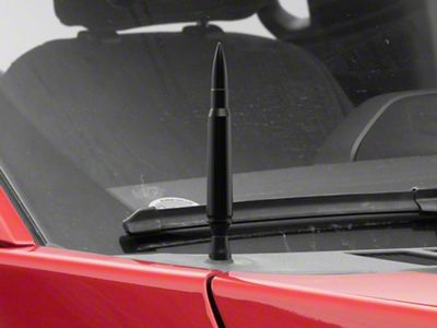 RedRock Billet Aluminum Bullet Style Antenna (21-24 F-150)