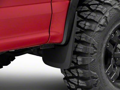 RedRock Custom Molded Mud Guards for OE Fender Flares; Front and Rear (15-20 F-150 w/ OE Fender Flares, Excluding Raptor)