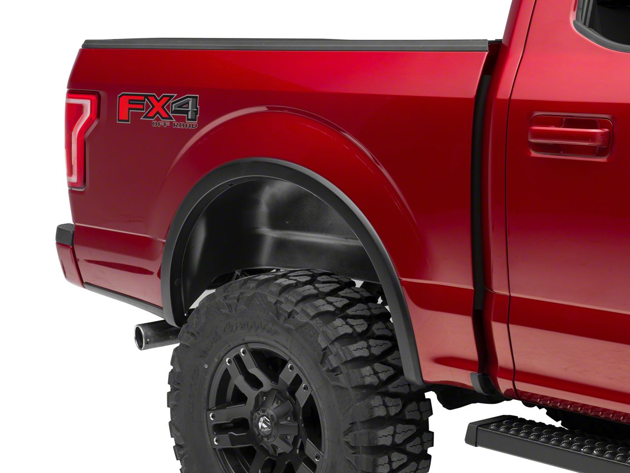 F150 Wheel Well Liners & Inner Fenders for 2021, 2022, 2023, 2024