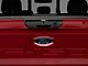 RedRock Tailgate Handle Cover; Carbon Fiber (21-24 F-150 w/ Power Fold-Down Tailgate)