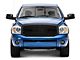 RedRock Boss Upper Replacement Grille with LED DRL; Matte Black (06-08 RAM 1500)