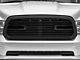 RedRock Boss Upper Replacement Grille with LED DRL; Matte Black (13-18 RAM 1500, Excluding Rebel)