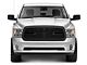 RedRock Boss Upper Replacement Grille with LED DRL; Matte Black (13-18 RAM 1500, Excluding Rebel)
