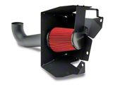 RedRock Cold Air Intake; Black (19-24 5.7L RAM 1500)