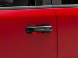 RedRock Door Handle Covers; Black (19-25 RAM 1500 w/ Passive Entry)