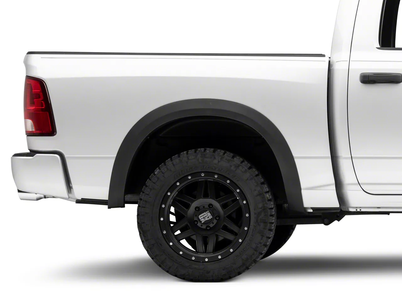 Redrock Ram 1500 Oem Style Fender Flares R123140 09 18 Ram 1500 Excluding Rebel Free Shipping 5803