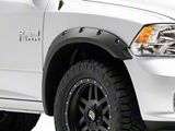 RedRock Pocket Style Fender Flares; Textured Black (09-18 RAM 1500, Excluding Rebel)