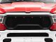 RedRock Rebel Style Upper Replacement Grille with LED DRL; Matte Black (19-24 RAM 1500 Big Horn, Laramie, Lone Star, Tradesman, Excluding Classic)