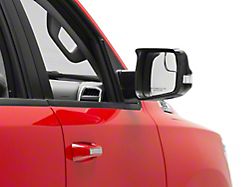 RedRock Side View Mirror Trim; Carbon Fiber (19-24 RAM 1500)