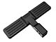 RedRock Cast Aluminum Receiver Hitch Step; Black (Universal; Some Adaptation May Be Required)