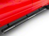 Barricade Saber 5-Inch Aluminum Side Step Bars; Black Cover Plates (19-25 RAM 1500 Quad Cab)