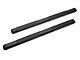 Barricade Saber 5-Inch Aluminum Side Step Bars; Black Cover Plates (19-24 RAM 1500 Quad Cab)