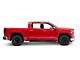 Barricade Saber 5-Inch Aluminum Side Step Bars; Black Cover Plates (19-25 Sierra 1500 Crew Cab)