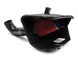 RedRock Cold Air Intake; Black (19-25 V8 Sierra 1500)