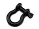 RedRock 3/4-Inch D-Ring; Black