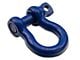 RedRock 3/4-Inch D-Ring; Navy Blue