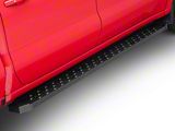 Barricade Rattler Running Boards; Black (19-25 Silverado 1500 Crew Cab)