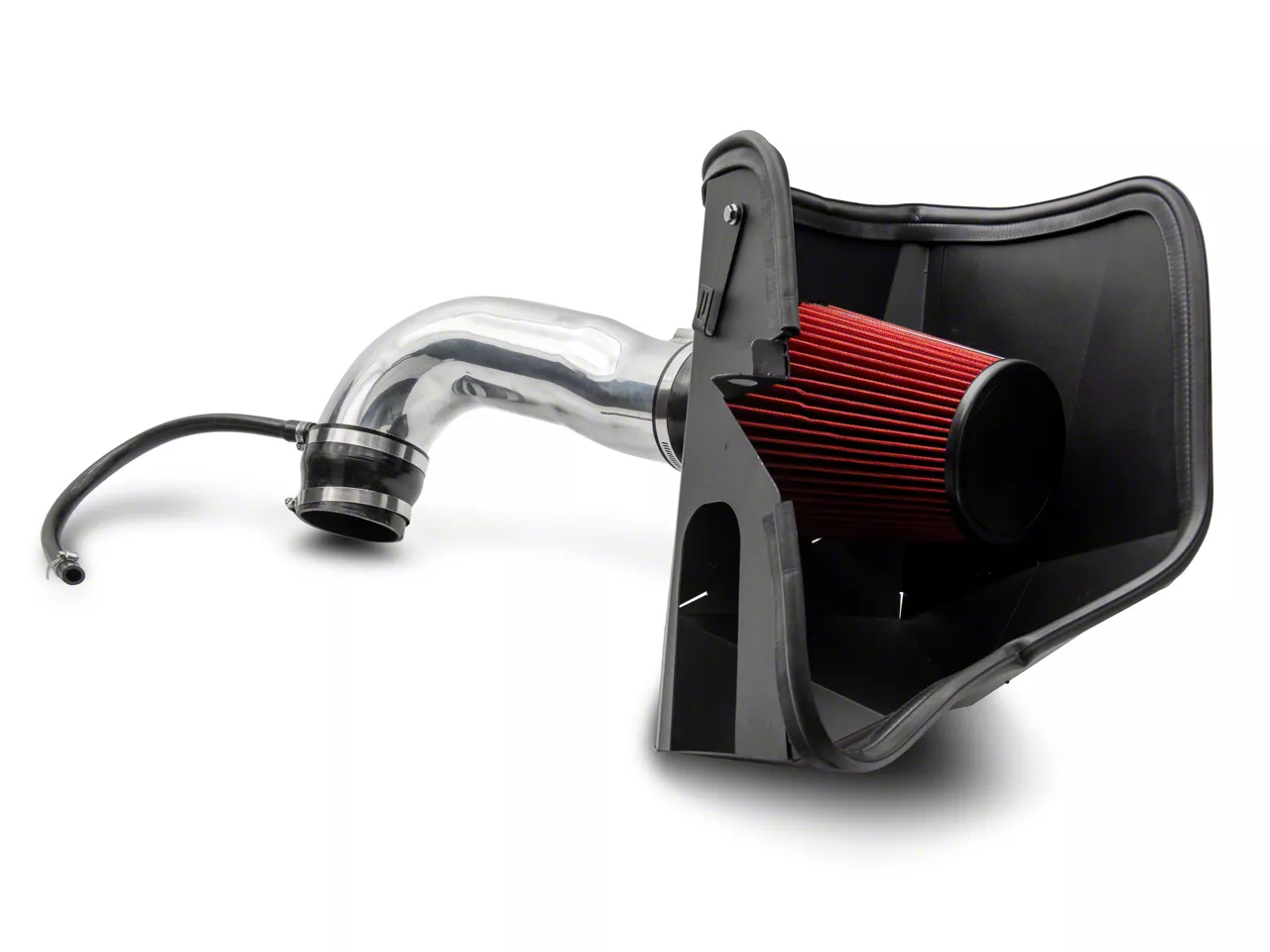 RedRock Silverado 1500 Cold Air Intake; Polished S126726 (19-24