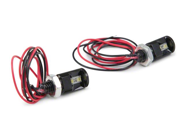 RedRock LED License Plate Bolts