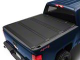 RedRock Low Profile Hard Tri-Fold Tonneau Cover (14-18 Silverado 1500 w/ 5.80-Foot Short Box)