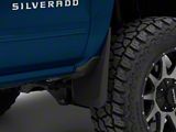 RedRock Mud Flaps; Front and Rear (14-18 Silverado 1500 w/o OE Fender Flares)