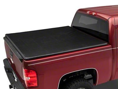 RedRock Soft Roll-Up Tonneau Cover (07-13 Silverado 1500)