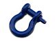 RedRock 3/4-Inch D-Ring; Blue