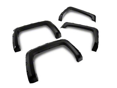 RedRock Pocket Style Fender Flares (15-19 Silverado 2500 HD)