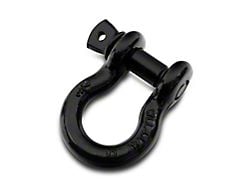 RedRock 3/4-Inch D-Ring; Black