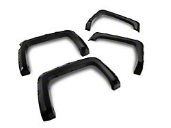 RedRock Pocket Style Fender Flares (15-19 Silverado 3500 HD SRW)