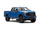RedRock 3-Inch Side Step Bars; Stainless Steel (15-24 F-150 SuperCab)