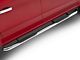 RedRock 3-Inch Side Step Bars; Stainless Steel (15-24 F-150 SuperCrew)