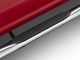 RedRock 3-Inch Side Step Bars; Stainless Steel (15-24 F-150 SuperCrew)