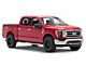 RedRock 3-Inch Side Step Bars; Stainless Steel (15-24 F-150 SuperCrew)