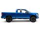 RedRock 4-Inch Oval Straight Side Step Bars; Stainless Steel (15-24 F-150 SuperCab)